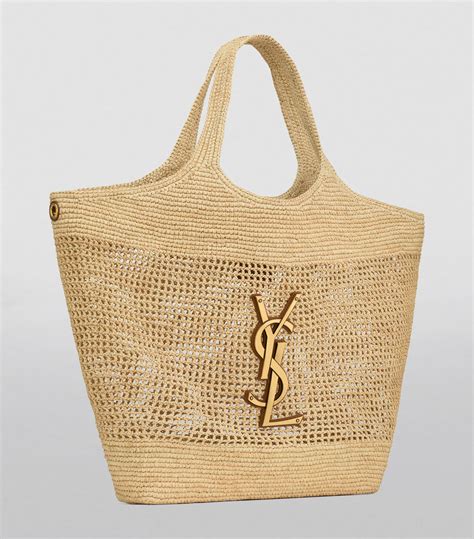 ysl shopping bag dupe|ysl raffia bag dupe.